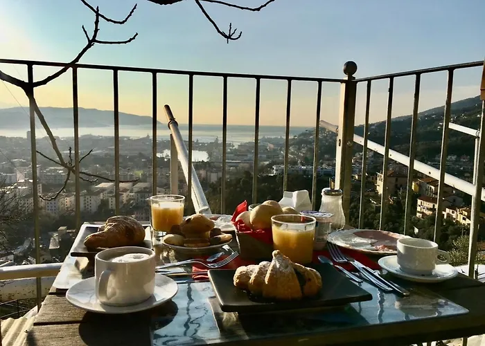 88 Miglia Bed & Breakfast La Spezia photo